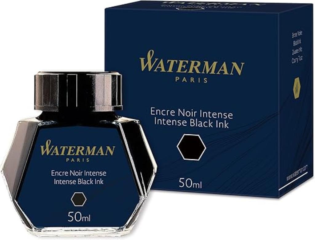 Waterman inktvulling intens zwart SNELLE GRATIS LEVERING