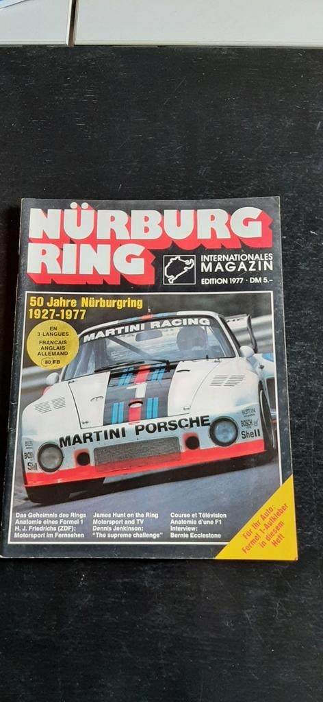 NURRBURGRING magazine 1977, Ophalen of Verzenden, Zo goed als nieuw