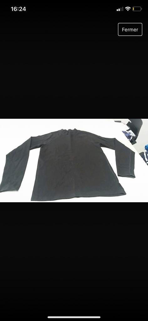 Sous-vêtement thermique chaud manches longues, Utilisé