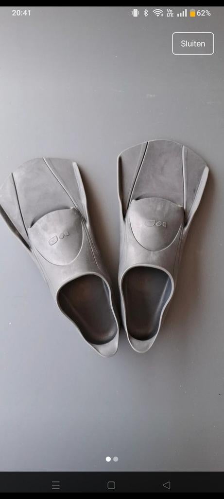 Zwemvliezen, Ophalen of Verzenden