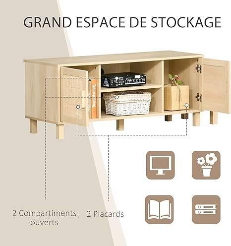 Meuble TV | Meuble TV | LIVRAISON GRATUITE, Neuf, -, -, HOMCOM