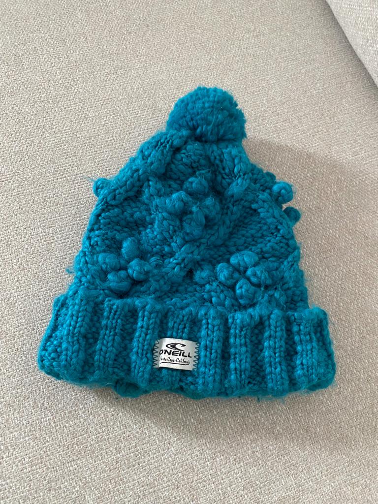 Skimuts O’Neill, Overige merken, Ophalen of Verzenden, Zo goed als nieuw, Kleding