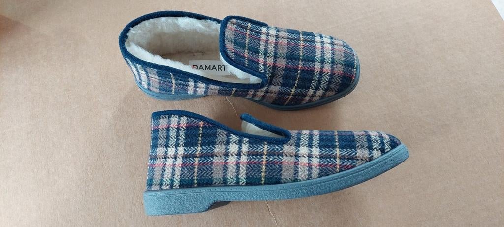 Chaussons neufs pour homme - taille 40 - Damart, Enlèvement ou Envoi, Neuf