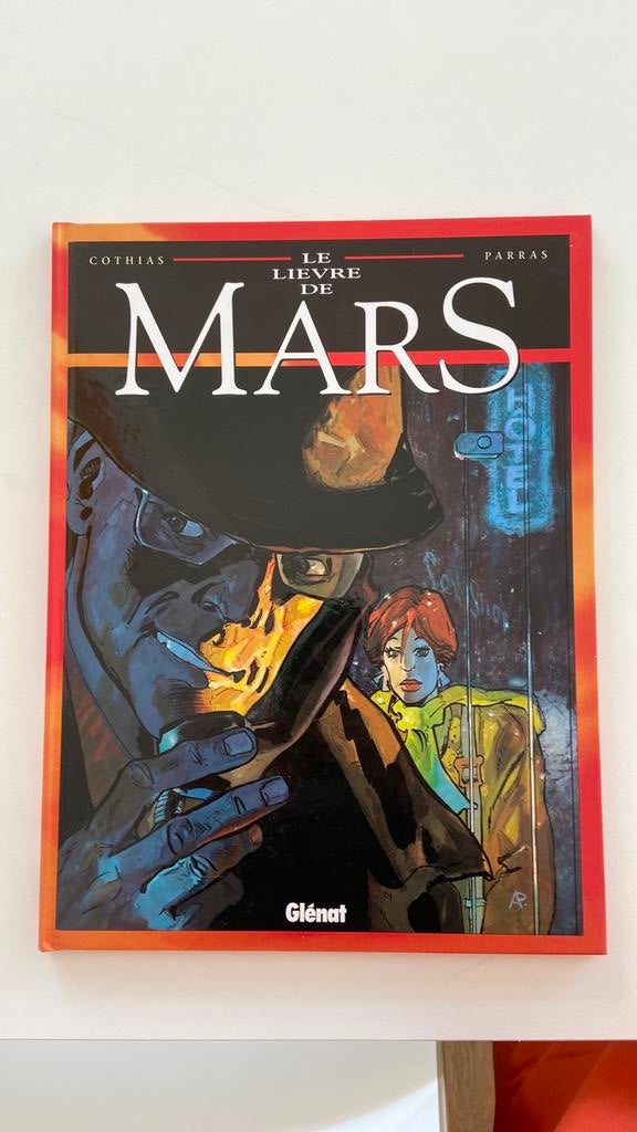 Le lievre de Mars Tome 1, Enlèvement, Comme neuf