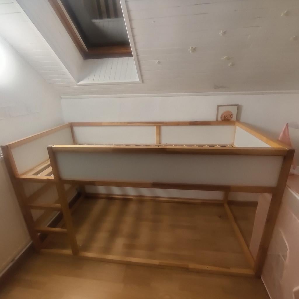 Lit enfant Ikea Kura, Kinderen en Baby's, Ophalen, Gebruikt, Halfhoogslaper