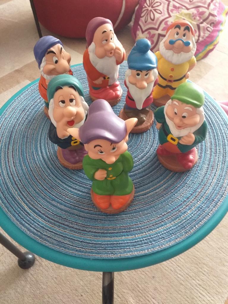 disney 7 nains, Enlèvement ou Envoi, Utilisé