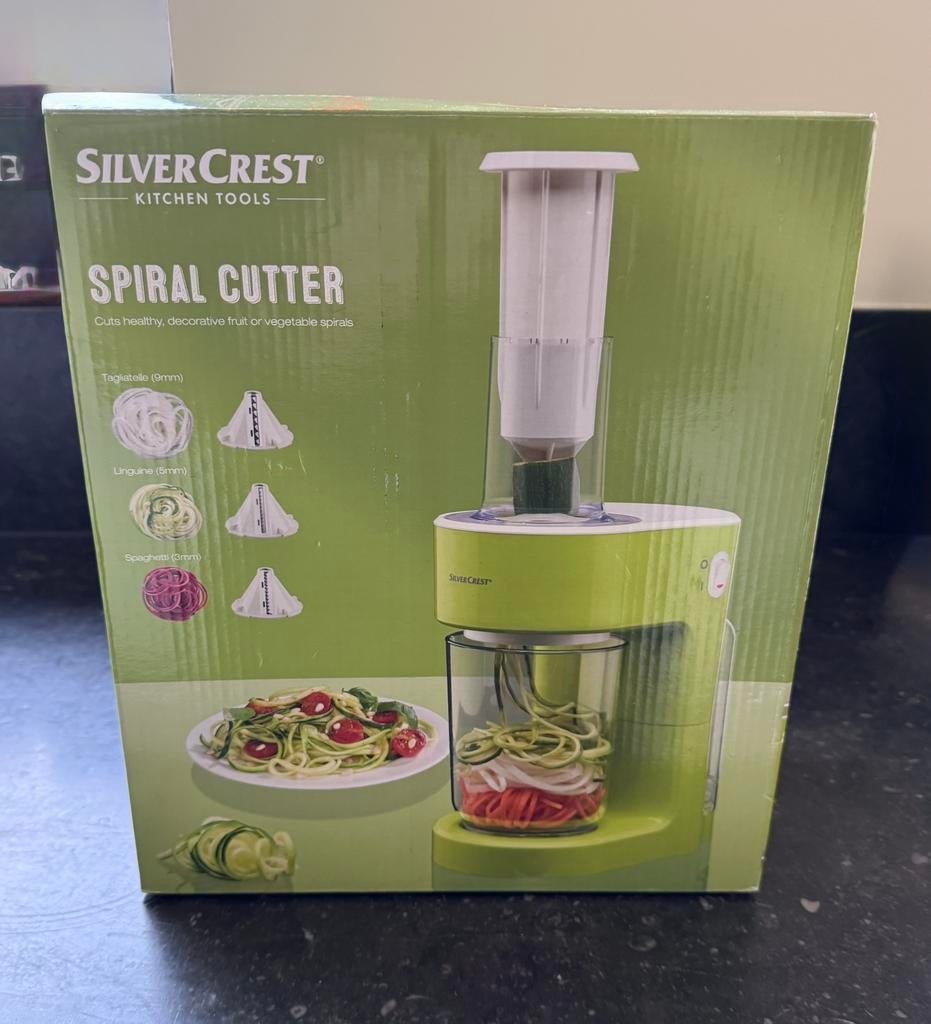 SilverCrest Spiral Cutter/Spiraalsnijder – zo goed als nieuw, Elektronische apparatuur, Ophalen, Zo goed als nieuw