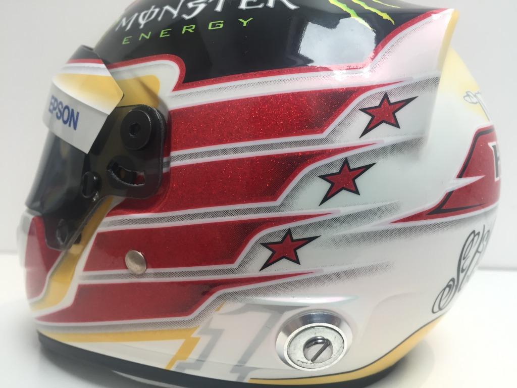 HELM F1 L.HAMILTON 1/2, Ophalen of Verzenden