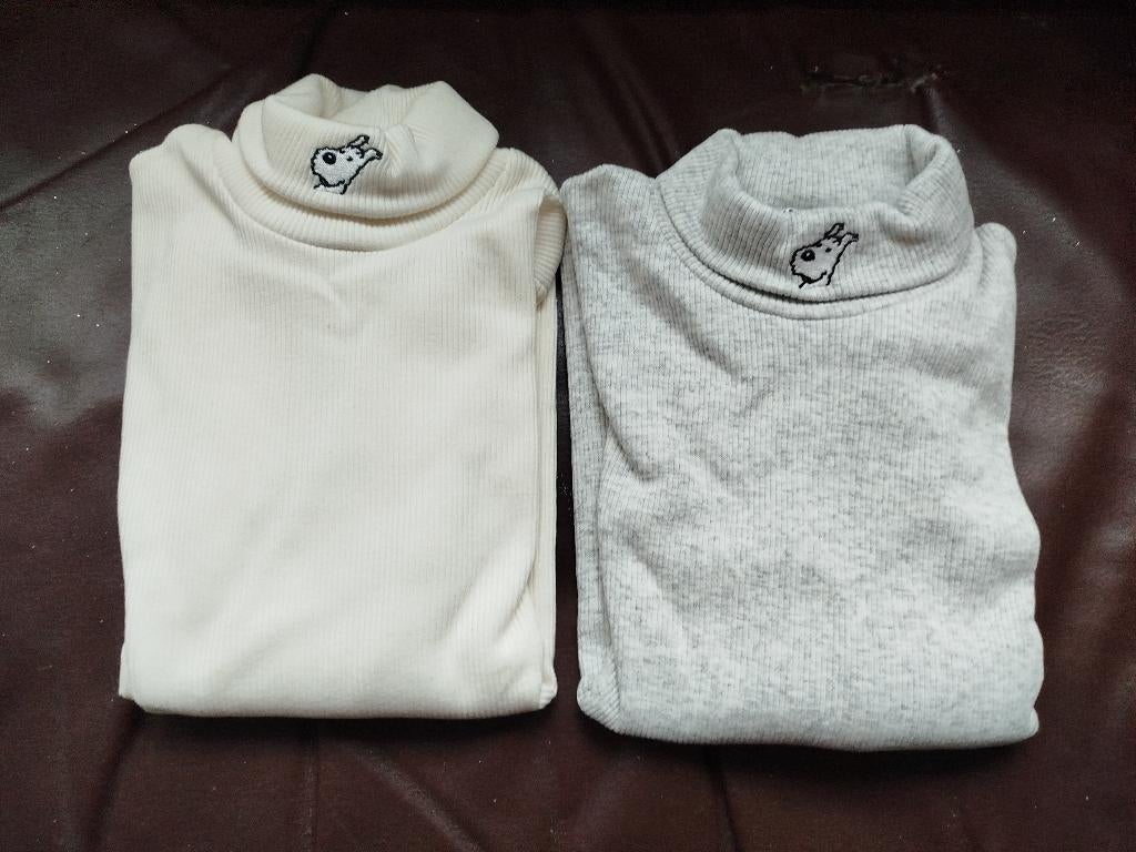 NEW Sous-pull Milou (Tintin) authentique, logo Milou brodé, Enfants & Bébés, Neuf, Garçon ou Fille, Enlèvement ou Envoi, Autres types