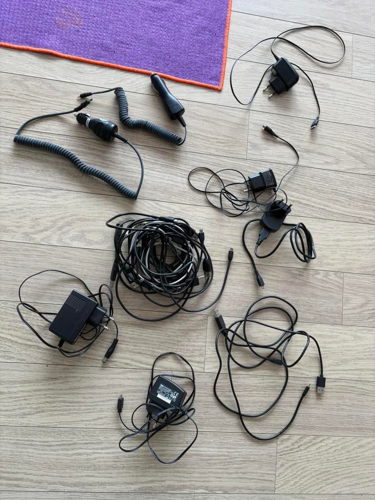 Opladers en adapters, Telecommunicatie, Ophalen of Verzenden, Gebruikt, Apple iPhone