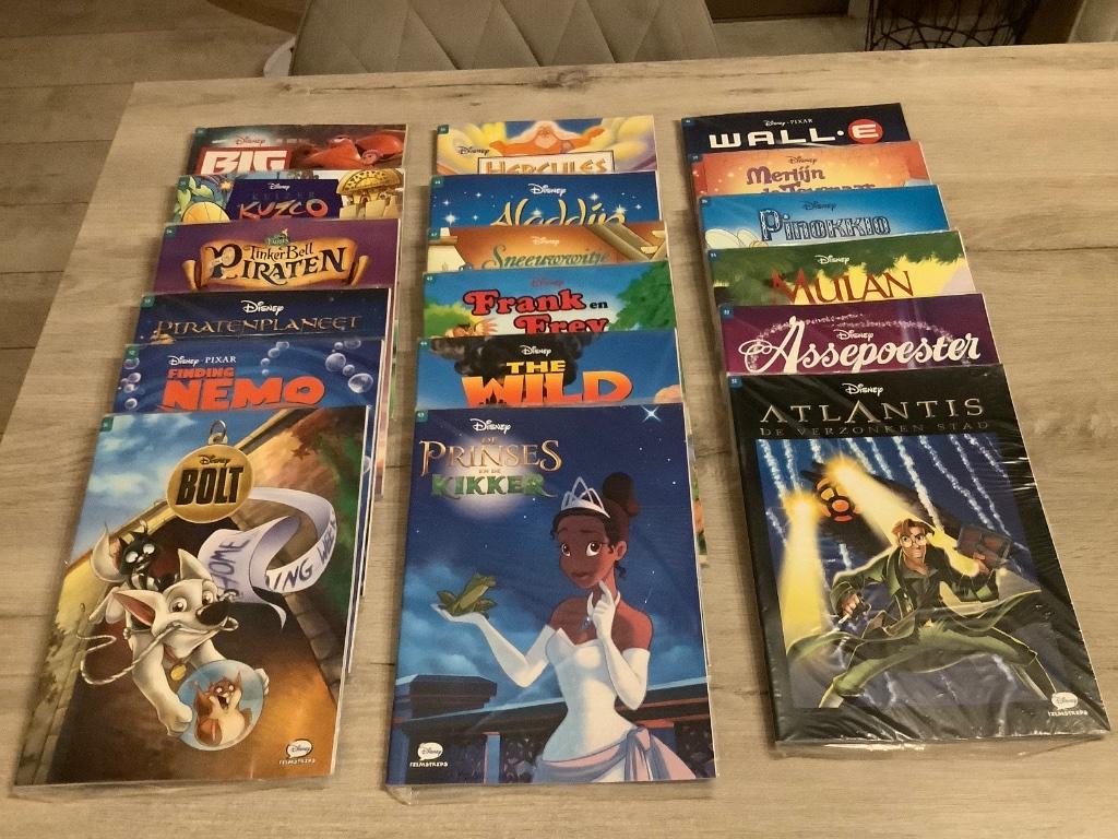 Disney : Les différentes bandes dessinées, partie 1, Livres, BD, Comme neuf, Plusieurs BD, Enlèvement ou Envoi