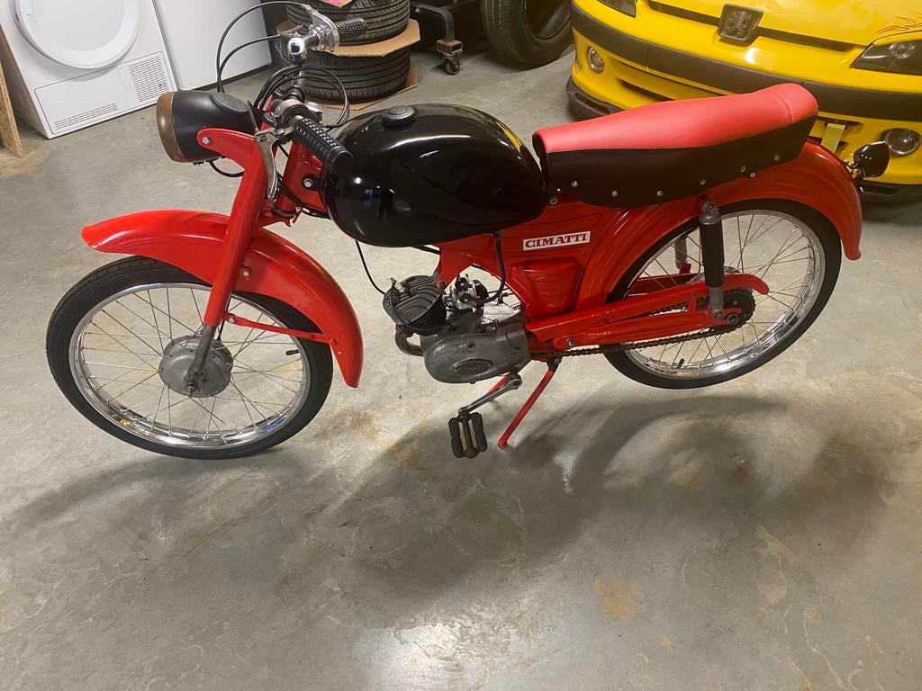 Cimatti sport 3v 1957, Ophalen, Gebruikt, Overige typen