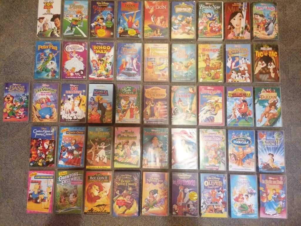 Cassette VHS Disney originale., Collections, Enlèvement ou Envoi, Autres personnages, Comme neuf