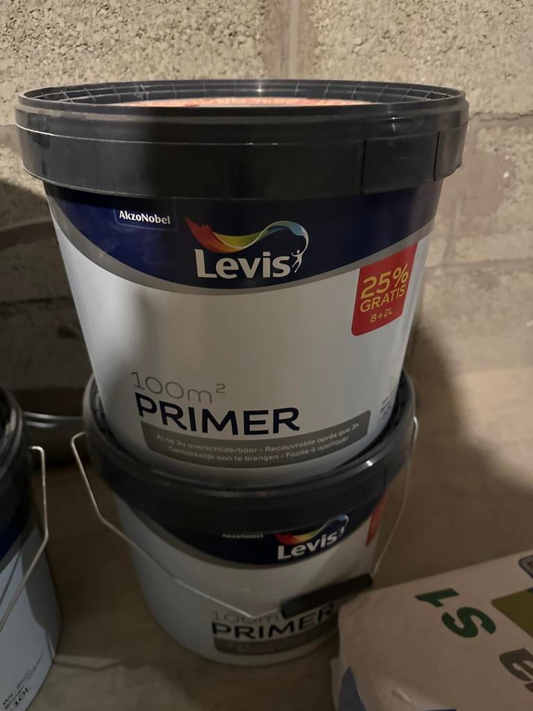 Peinture, Bricolage & Construction, Neuf, 10 à 15 litres, Enlèvement, Peinture