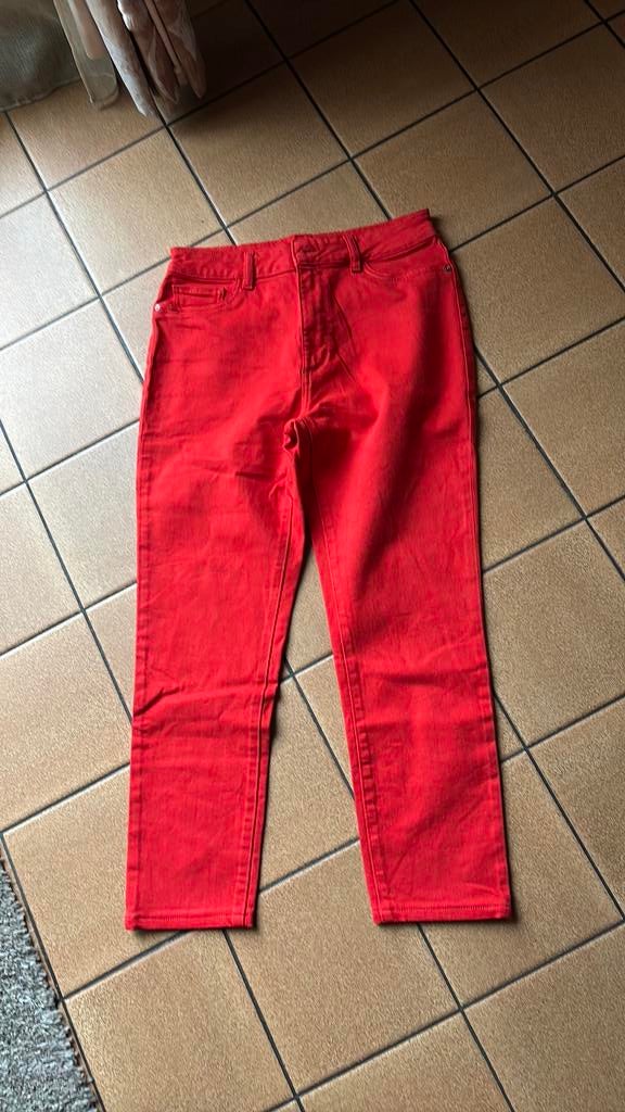 DL1961 rode broek maat 29, Ophalen of Verzenden, Zo goed als nieuw