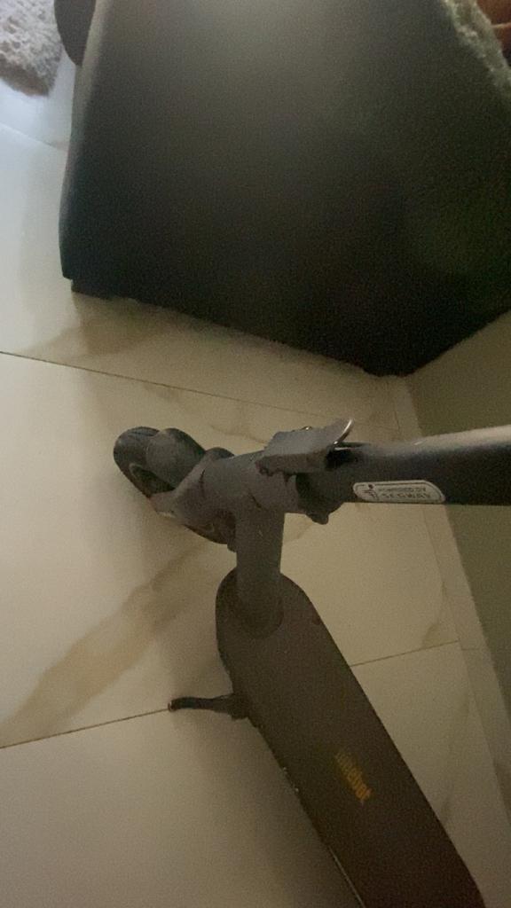 Ninebot G30 max, Ophalen of Verzenden, Gebruikt, Elektrische step (E-scooter)