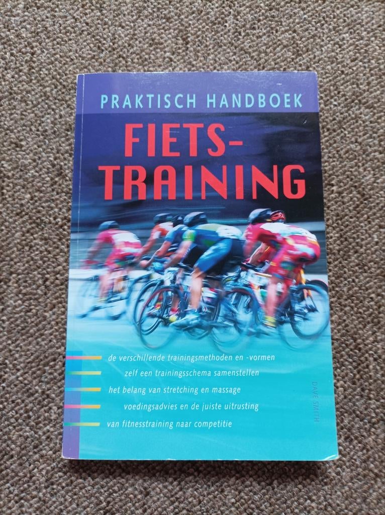 Fietstraining praktisch handboek, Boeken, Studieboeken en Cursussen, Zo goed als nieuw, Ophalen of Verzenden