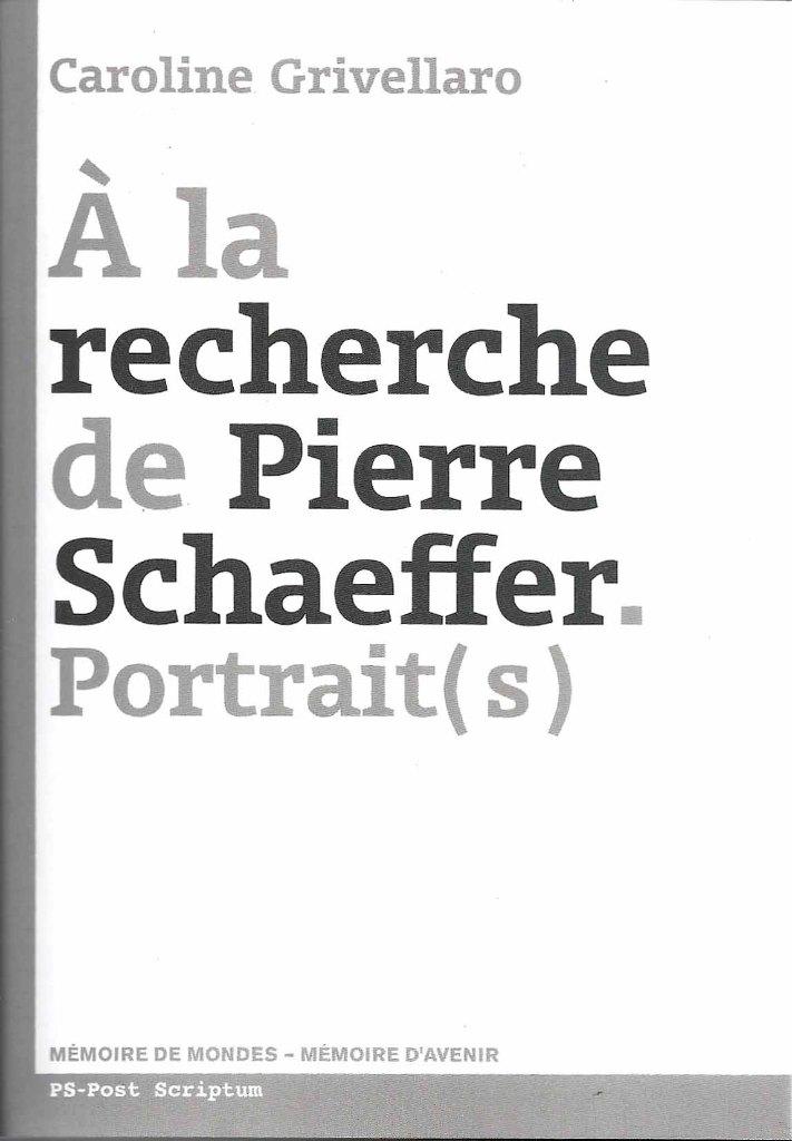 A la recherche de Pierre Schaeffer (Portrait), Enlèvement ou Envoi, Comme neuf