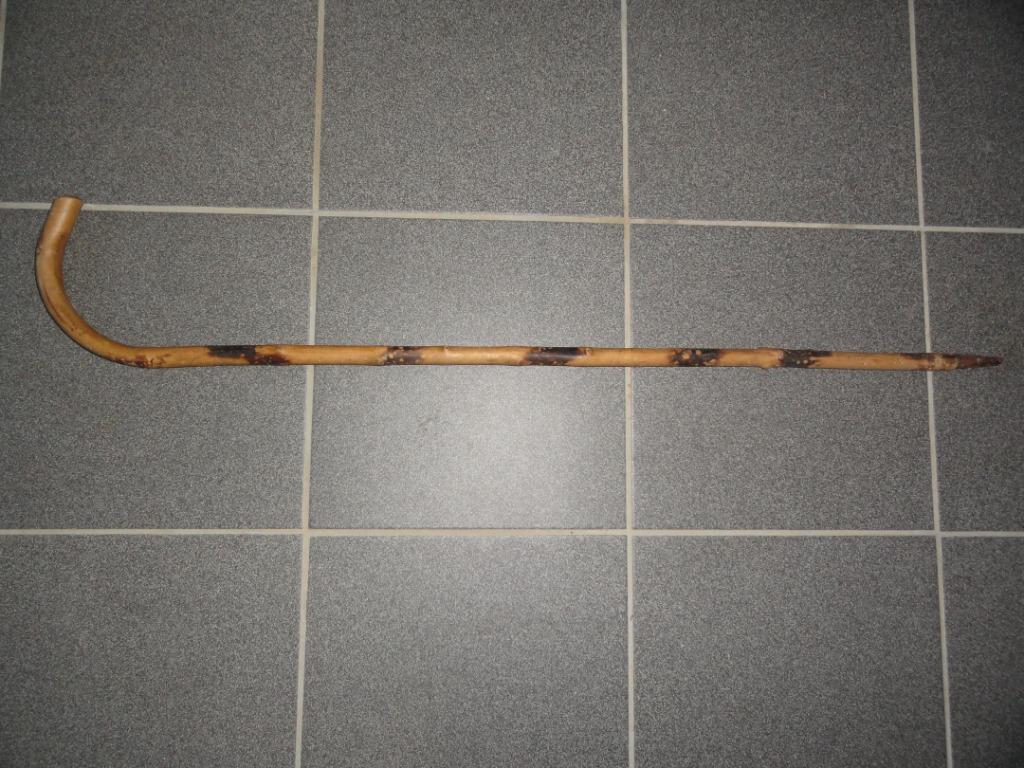 Ancienne canne en bambou, Enlèvement ou Envoi, Utilisé