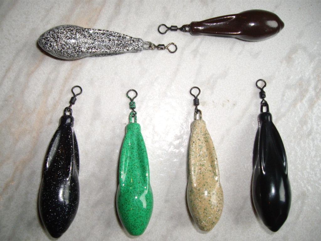 Bullet Pear loodjes, vleugellood 85 - 105 - 130 - 155gr, Sports nautiques & Bateaux, Pêche à la ligne | Carpes, Enlèvement ou Envoi