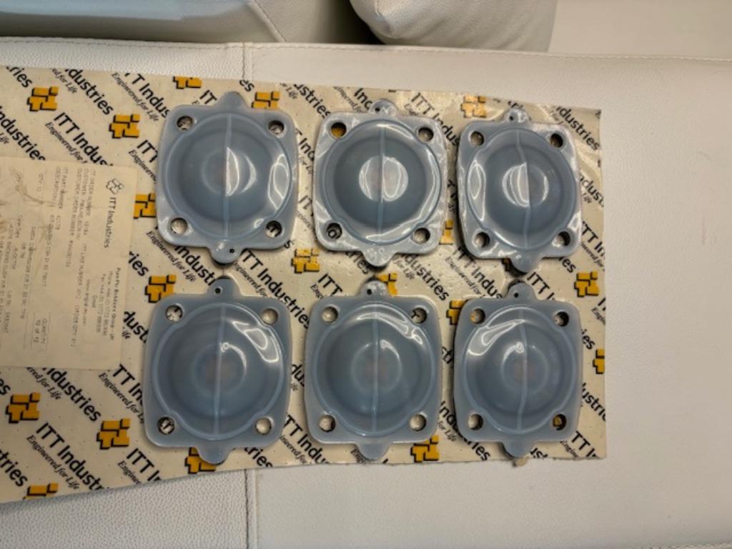 Membranes de pompe à air/diaphragme (ITMF), différentes tail, Maison & Meubles, Lampes | Spots, Neuf, Enlèvement ou Envoi