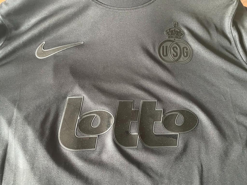 voetbalshirt Union saint-gilloise special edition, Groter dan maat XL, Ophalen, Zo goed als nieuw, Shirt