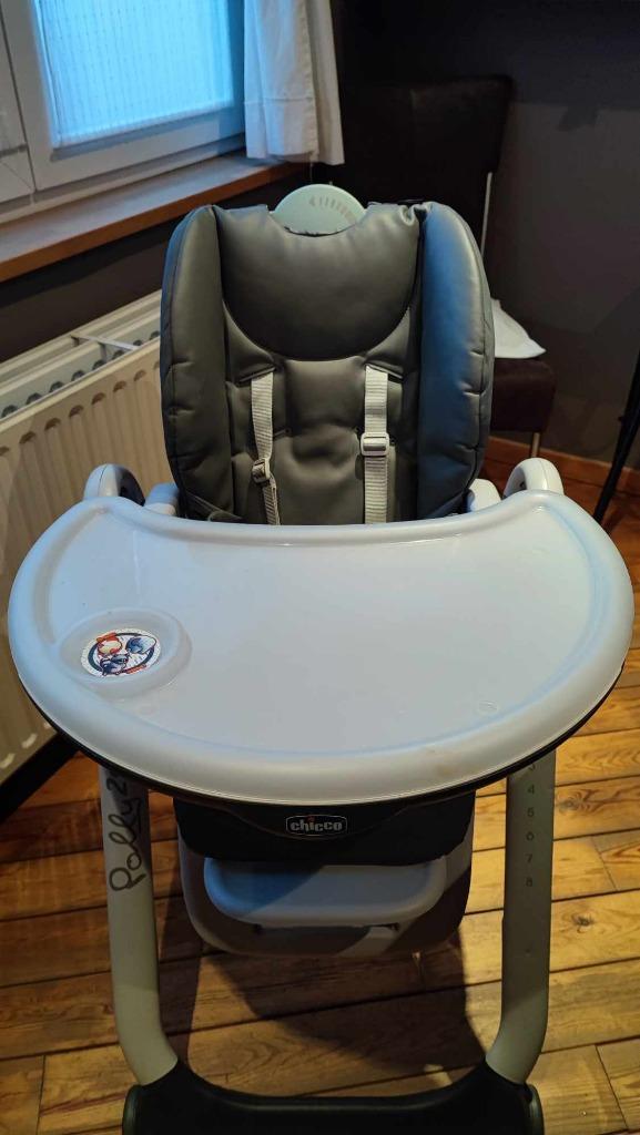 Chicco Polly2Start Chaise Haute réglable Bébé - parfait état, Enlèvement, Utilisé, Table(s) et Chaise(s)