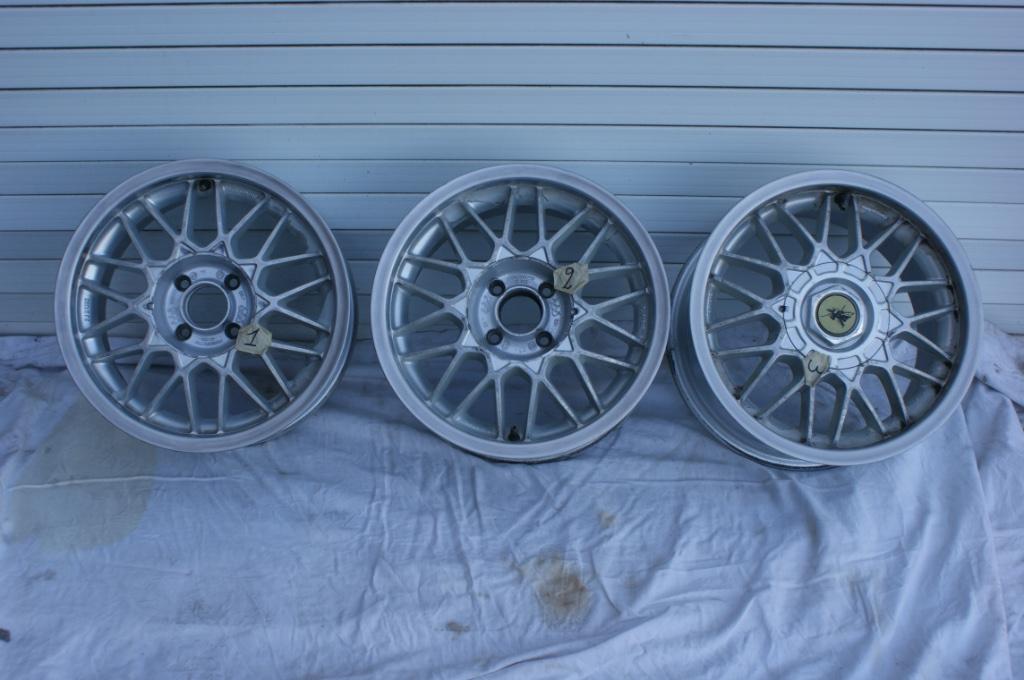 Postert tuning pg7015 velgen - jantes 7x15, Auto-onderdelen, Banden en Velgen, Velg(en), Zomerbanden, 15 inch, Personenwagen, Gebruikt