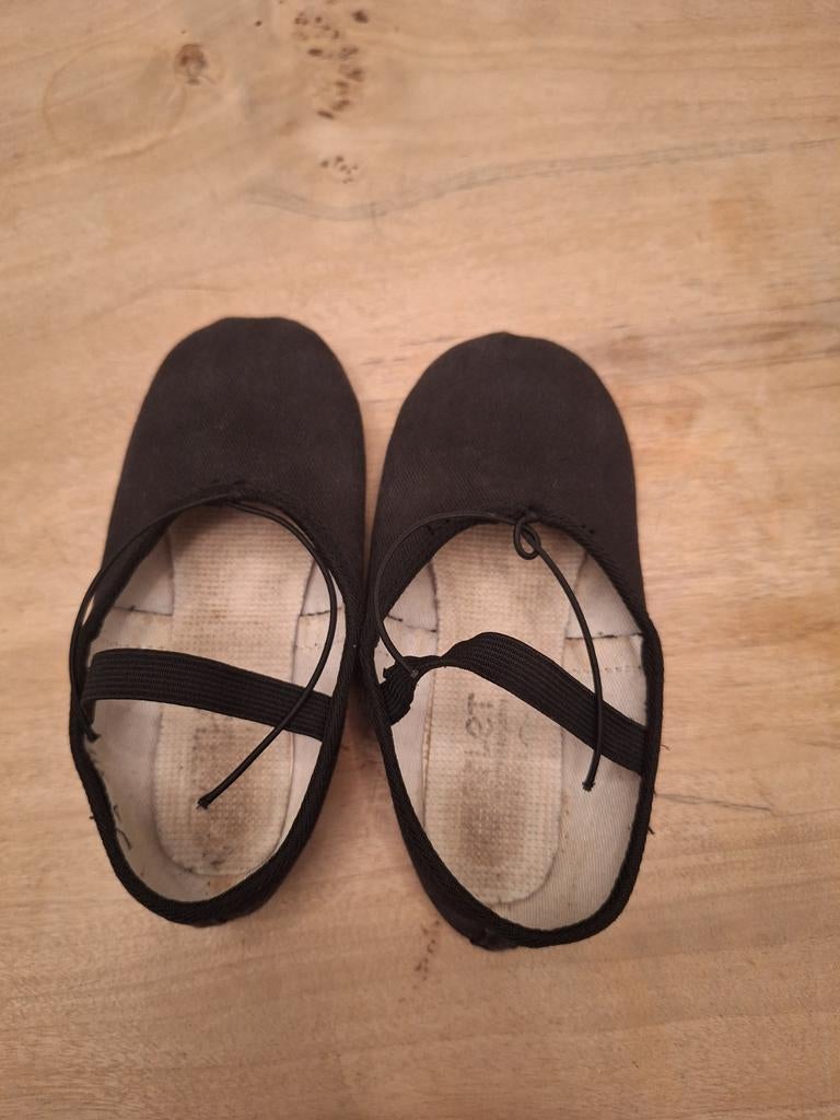 Chaussons de danse noir P 30, Sports & Fitness, Enlèvement, Utilisé, Chaussures