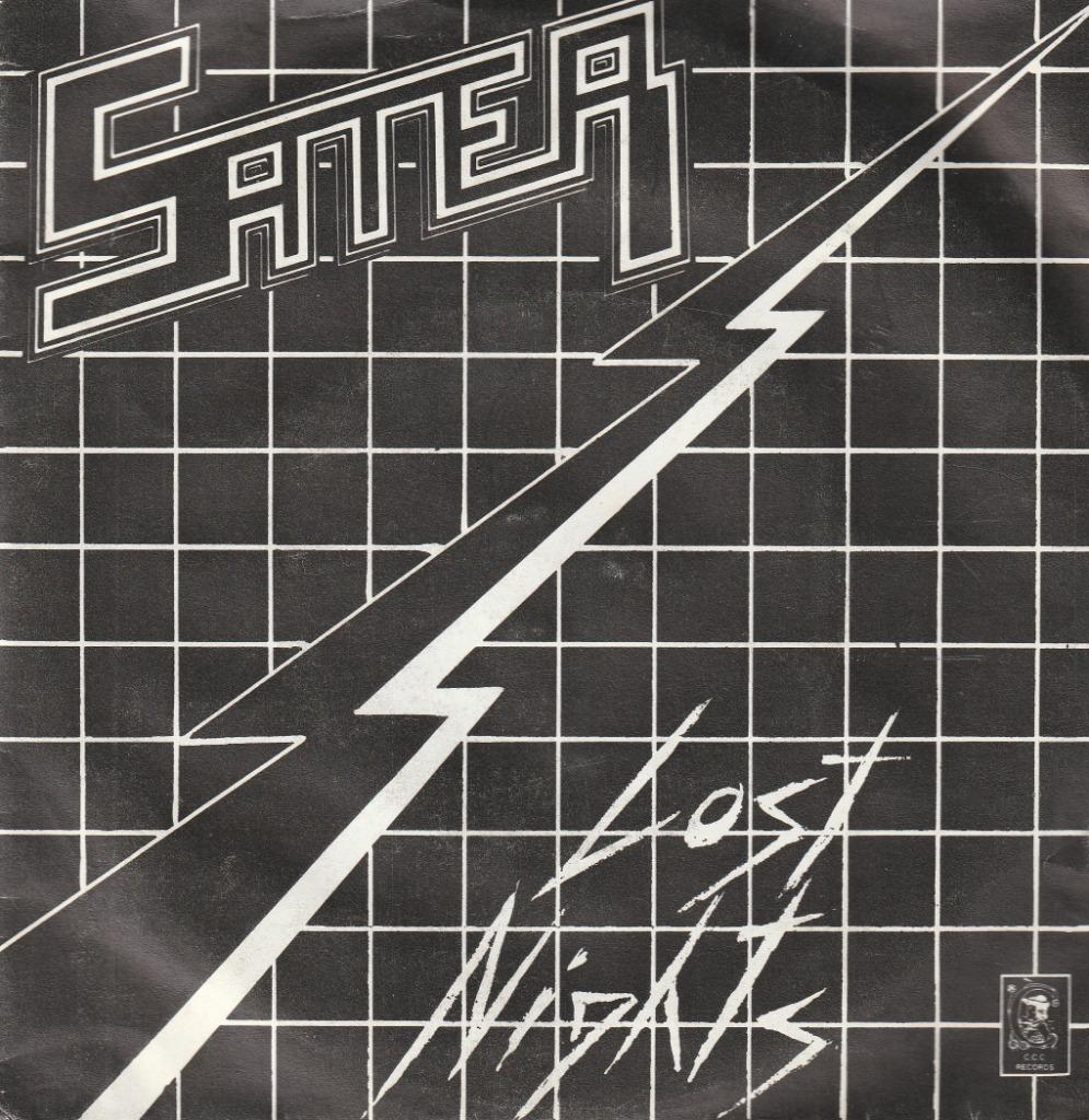 sater lost belgian pop punk rock 7 inch rare, Enlèvement ou Envoi, Utilisé, Autres formats, Rock and Roll