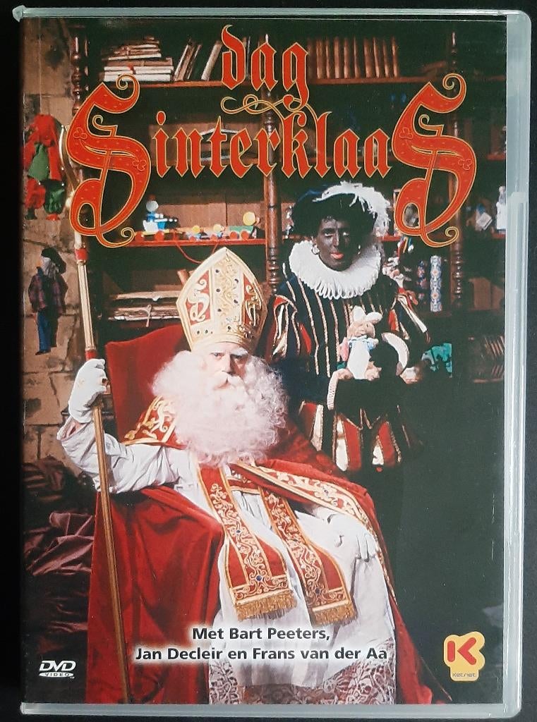 DVD oude afleveringen ‘Dag Sinterklaas’ + extra "Sint" DVD, Cd's en Dvd's, Dvd's | Kinderen en Jeugd, Zo goed als nieuw, Tv fictie