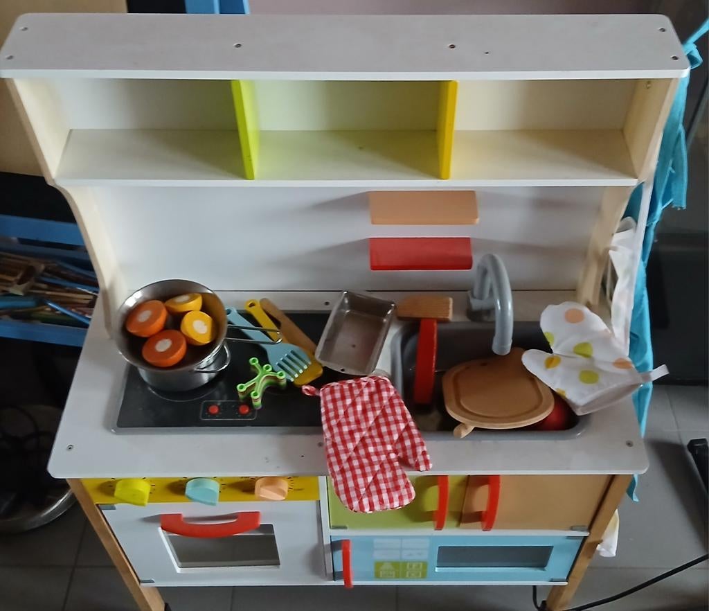 Cuisine enfant, Ophalen