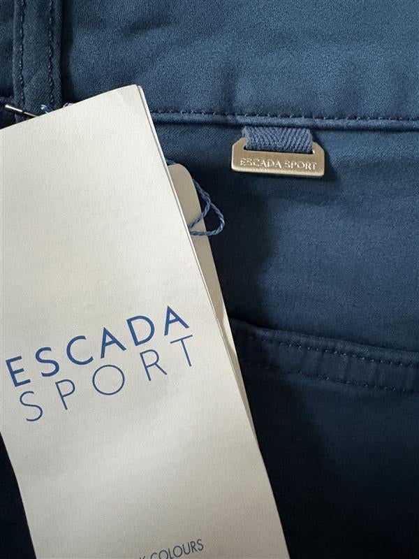 Broek Escada Sports, Blauw, Nieuw, Escada, Ophalen of Verzenden