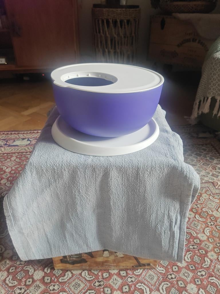 Tupperware grote mengkom. Nieuw, Ophalen