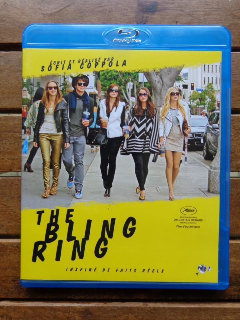 )))  Bluray  The Bling Ring  //  Sofia Coppola  (((, Cd's en Dvd's, Blu-ray, Zo goed als nieuw, Drama, Ophalen