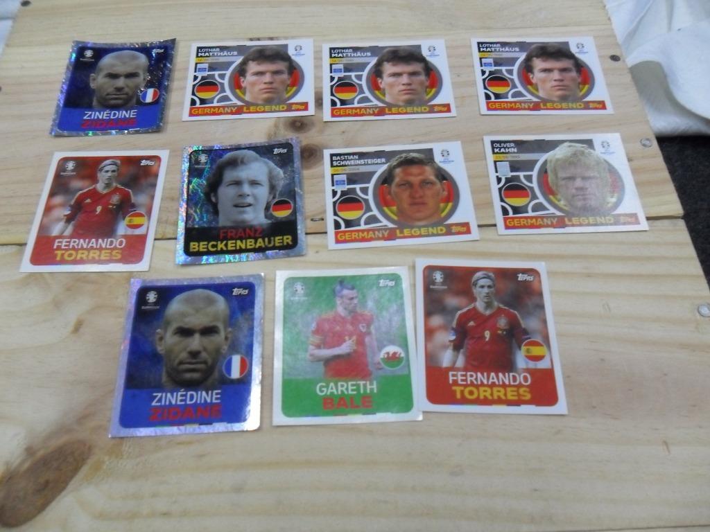 Topps UEFA Euro 2024 11 stickers LEGEND., Collections, Articles de Sport & Football, Enlèvement ou Envoi, Neuf, Affiche, Image ou Autocollant
