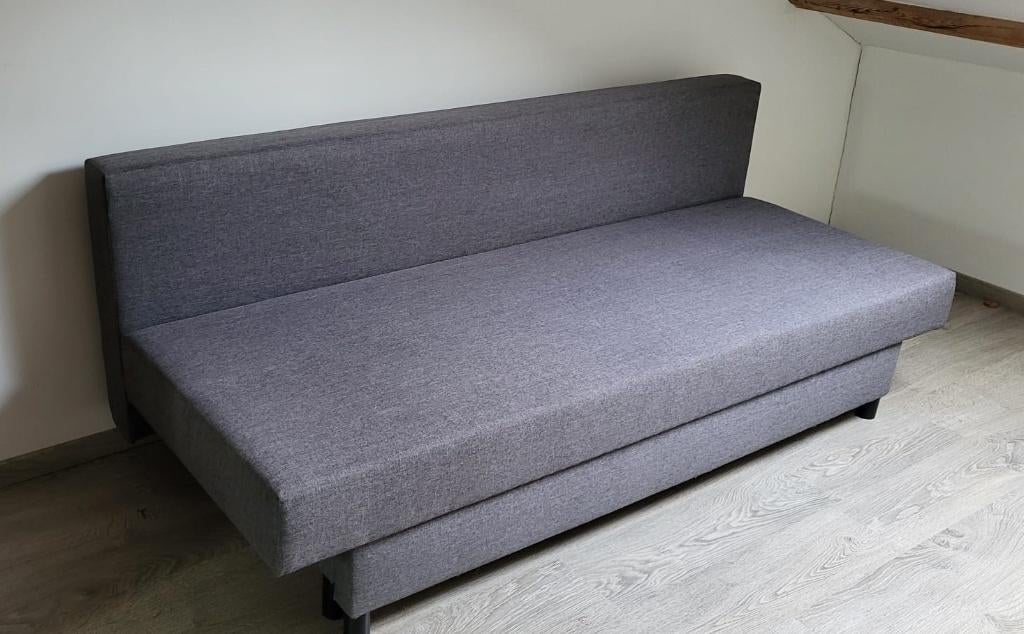 Canapé convertible 3 places IKEA Alvdalen, Enlèvement, Comme neuf, Trois personnes, Banc droit