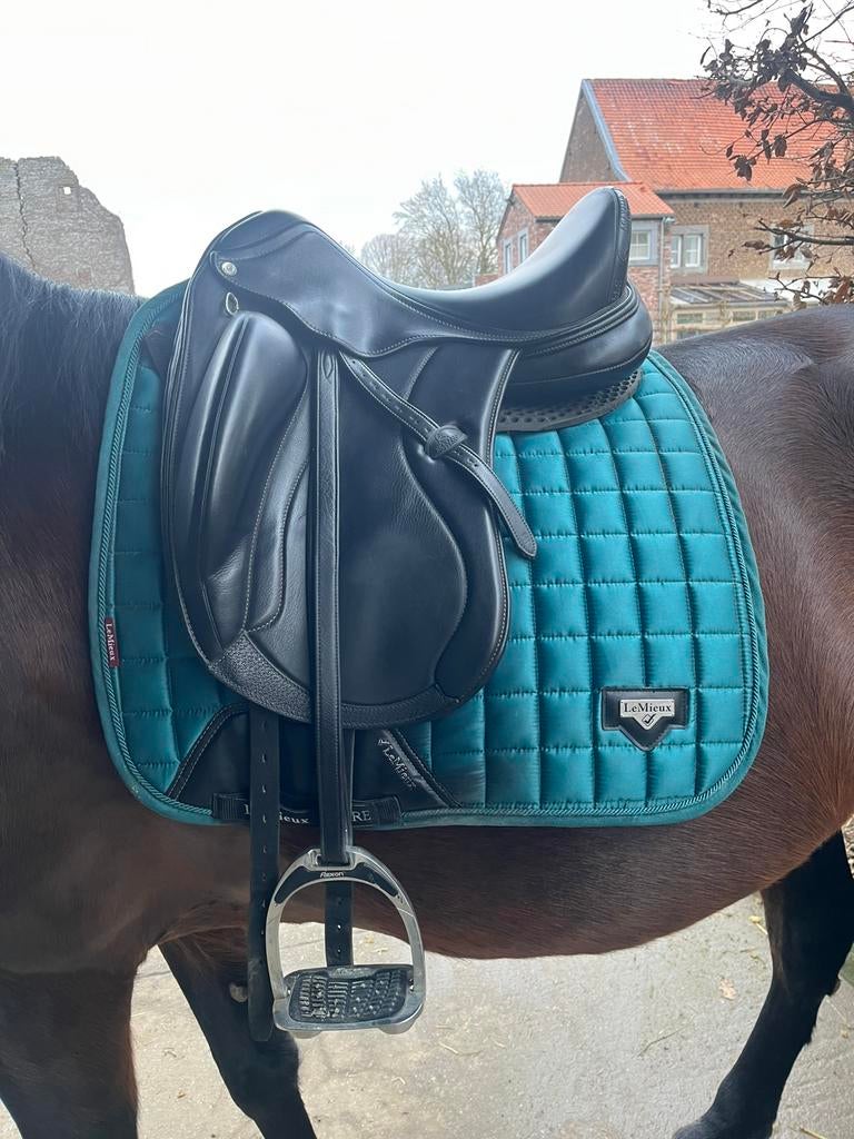 Selle de dressage, Animaux & Accessoires, Enlèvement ou Envoi, Comme neuf, Dressage