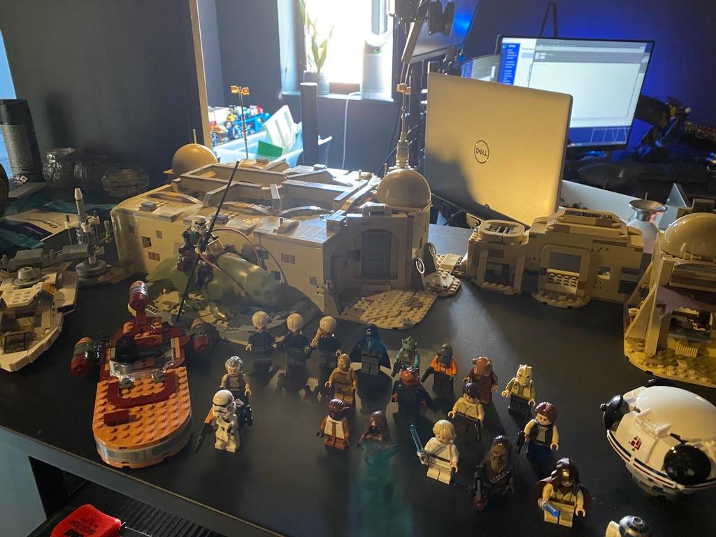 Lego - Star Wars - Mos Eisley Cantina - 75290 - Display, Ophalen, Lego