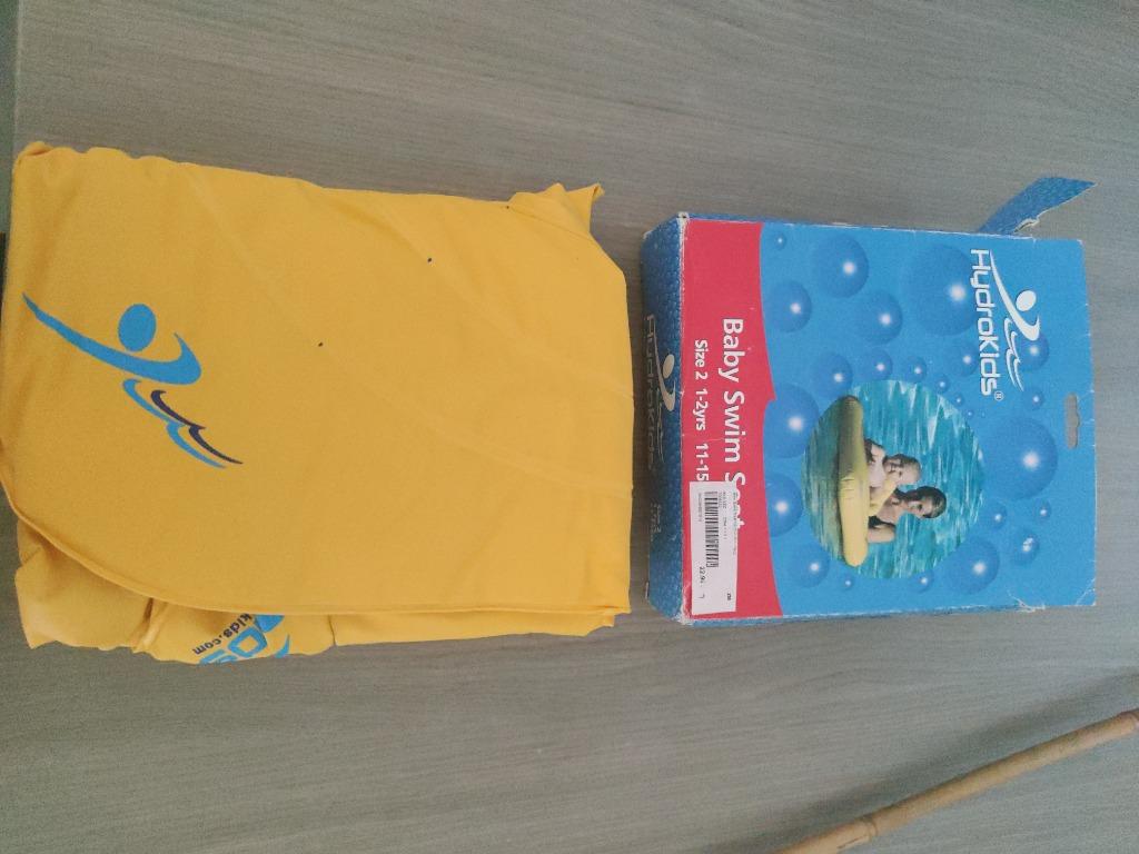 Baby swim seat, 1 tot 2 jaar, Enlèvement ou Envoi, Comme neuf