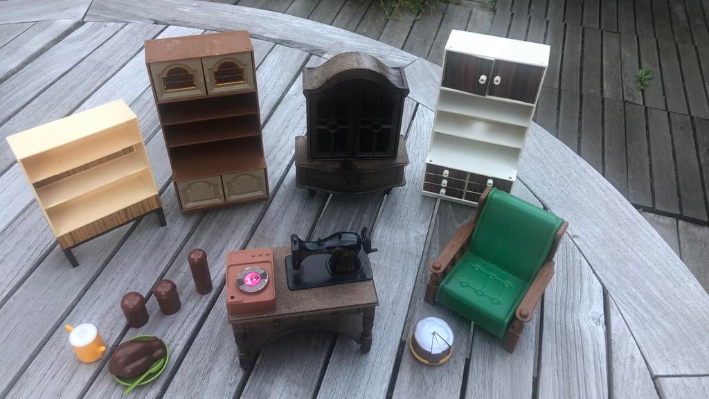 Vintageset Barbie, Kinderen en Baby's, Ophalen of Verzenden, Gebruikt, Barbie