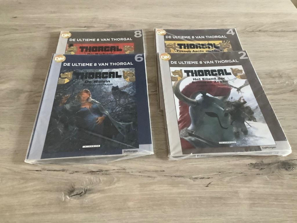 De ultieme 8 van Thorgal verschillende stirps, Boeken, Stripverhalen, Meerdere stripboeken, Ophalen of Verzenden, Zo goed als nieuw