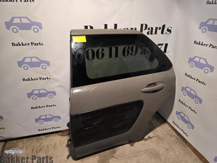 Portière 4portes arrière gauche d'un Citroen C4 Cactus (KD, -, 3 mois de garantie, Utilisé, Porte
