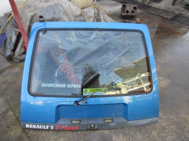 Capot arrière Renault 5 GT Turbo, Enlèvement, Utilisé, Arrière, Renault