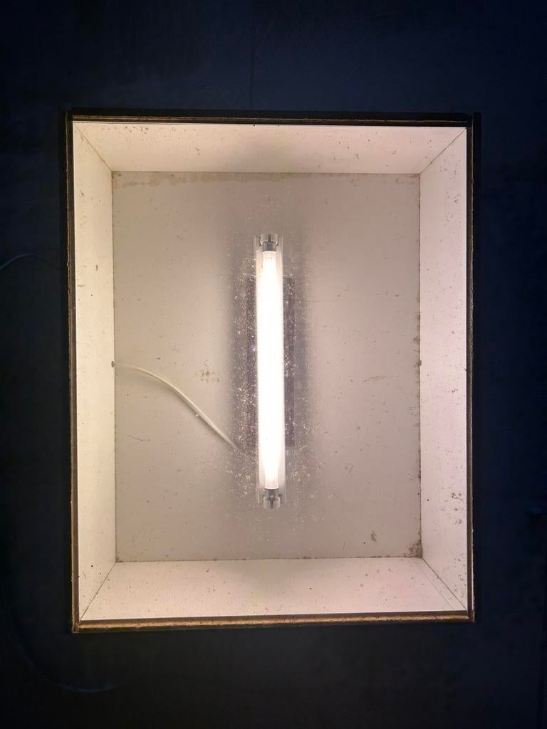 Lichtbak (zelfgemaakt) 50 X 40 x 16,5 cm, Hobby en Vrije tijd, Ophalen, Gebruikt, Overige typen