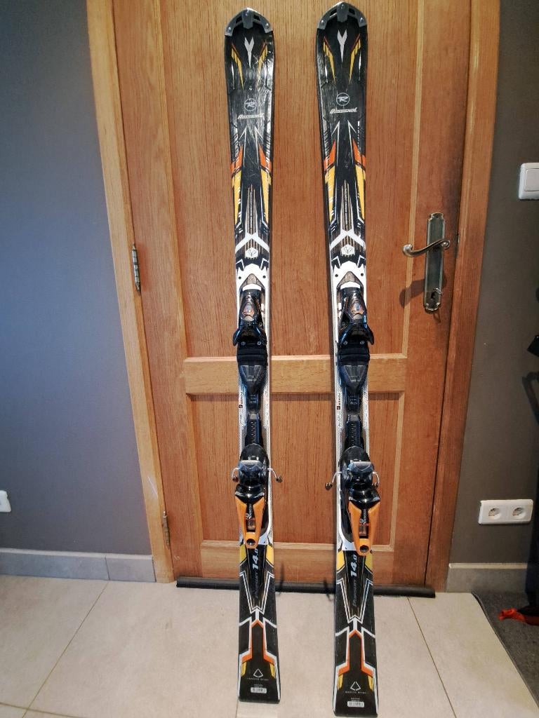 Alpineskiën in Rossignol, Ophalen, 160 tot 180 cm, Gebruikt, Rossignol