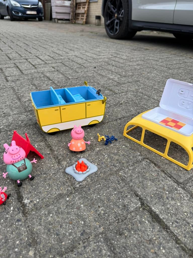 Peppa Big set, Ophalen, Zo goed als nieuw