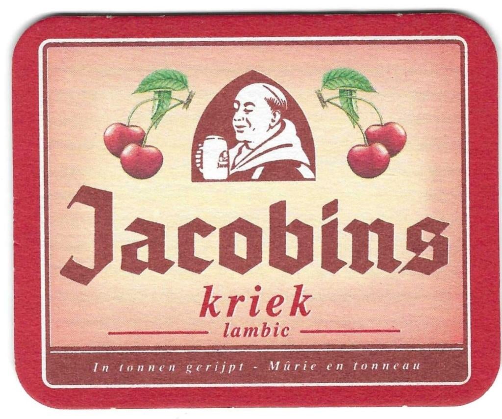 bierviltje 1st Jacobins, Verzenden