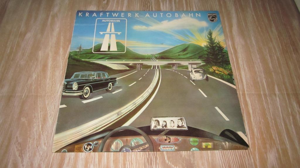 KRAFTWERK - Autobahn, Cd's en Dvd's, Vinyl | Rock, Zo goed als nieuw, Alternative, Ophalen of Verzenden
