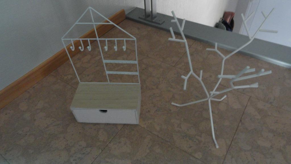 Juwelen rekjes, Ophalen, Gebruikt